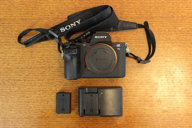 Sony Alpha A7S II 12.2MP Digital Camera Body