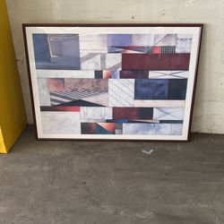 Cuadro 53” x 38” $45