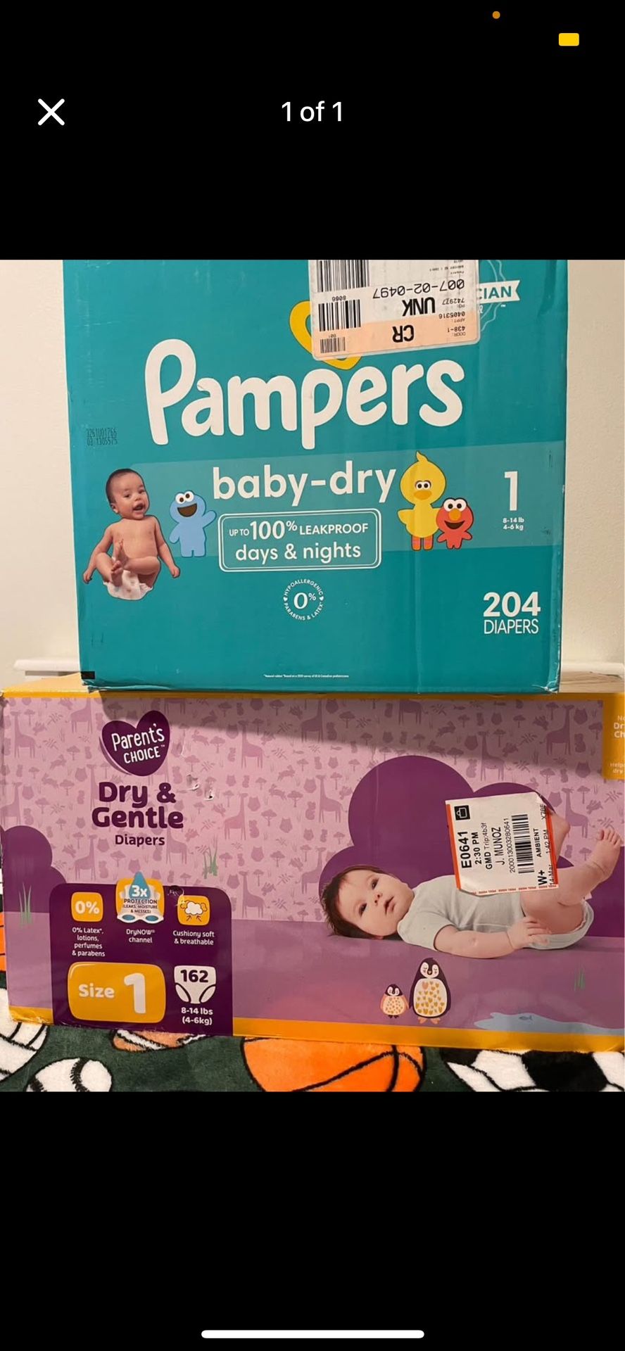 Diapers