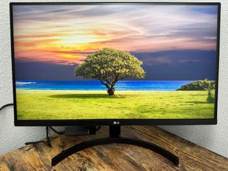 LG 27QN600-B 27” 75hz QHD (2560 x 1440) IPS Display with FreeSync, sRGB 99% Color Gamut, HDR10