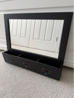 Triple Post Box Mirror