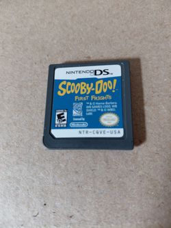 Scooby-Doo First Frights Nintendo DS