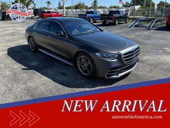 2026 Mercedes-Benz S 580