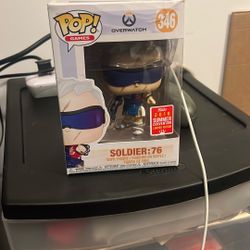 FUNKO POP! Soldier:76 (2018 Summer Convention)