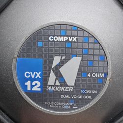 CVX 12 Kicker