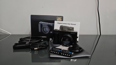 4k digital camera