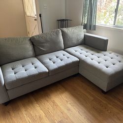 World Market Trudeau Sectional Sofa Couch