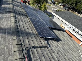 Solar Panels Reinstall