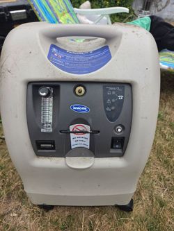 Perfecto 2 oxygen machine