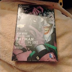Batman The Killing Joke Deluxe Edition 