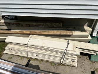Vinyl Fence