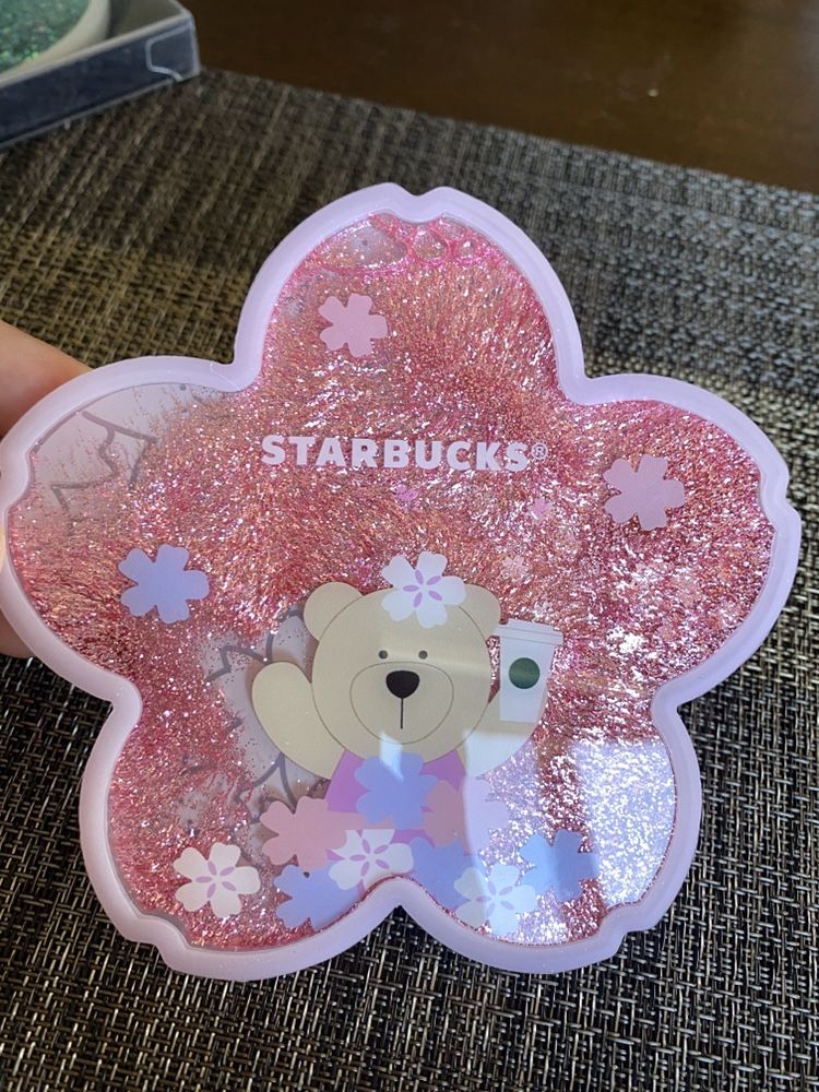 Starbucks Sakura Bear Coaster