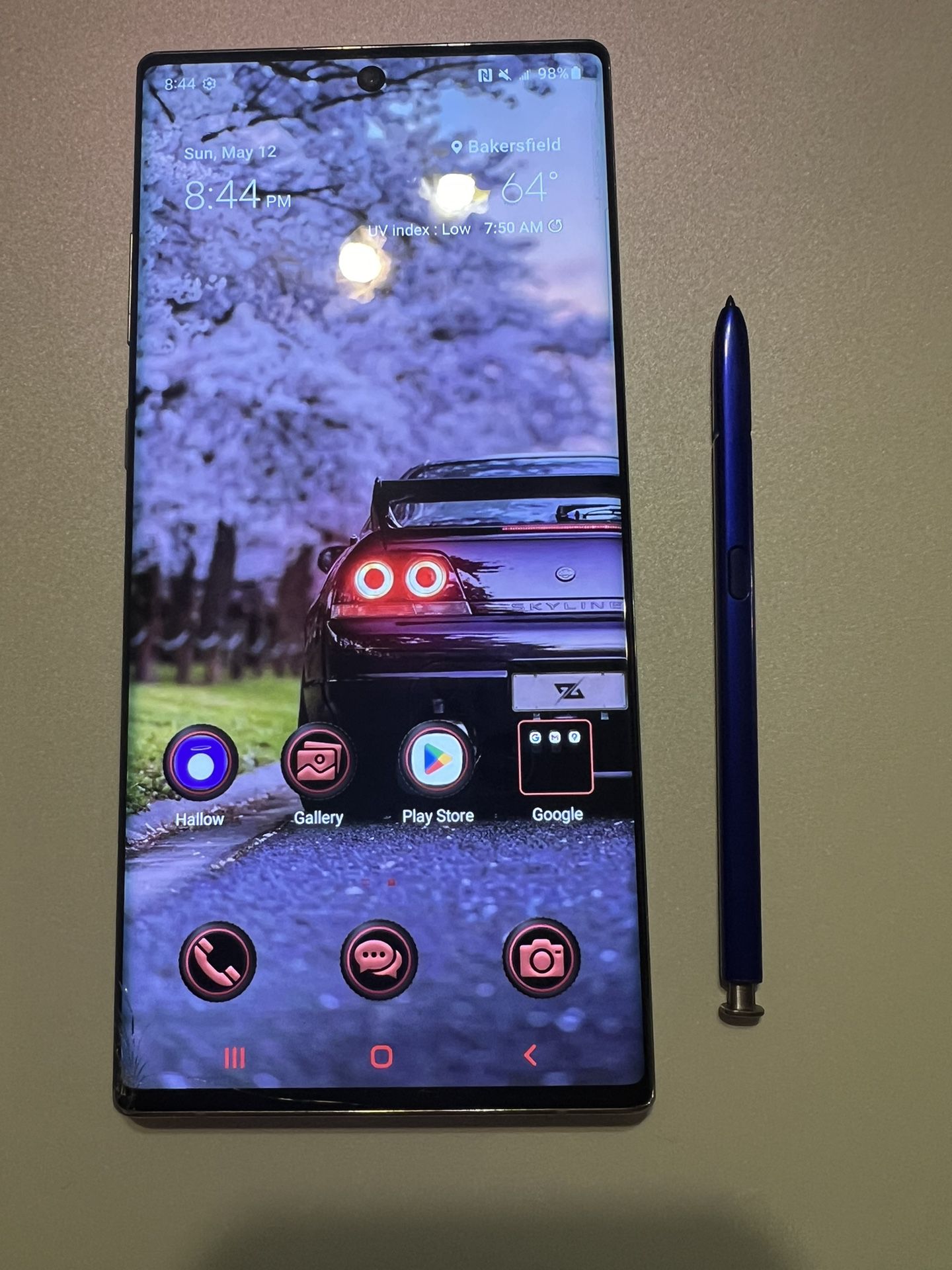Note 10 + 
