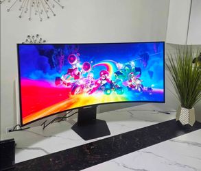 BEST OLED GAMING MONITOR IN THE WORLD LG UltraGear 45" 5K2K Dual Mode 165Hz/330Hz 0.03ms DP 2.
1