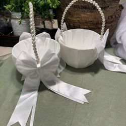 Flower Girl Baskets 