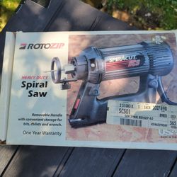 Rotozip Spiracut Spiral Saw