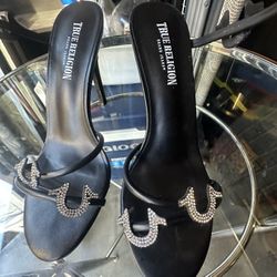 True Religion High Heels Size 8