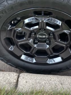 2025 Honda Ridgeline HPD wheels
