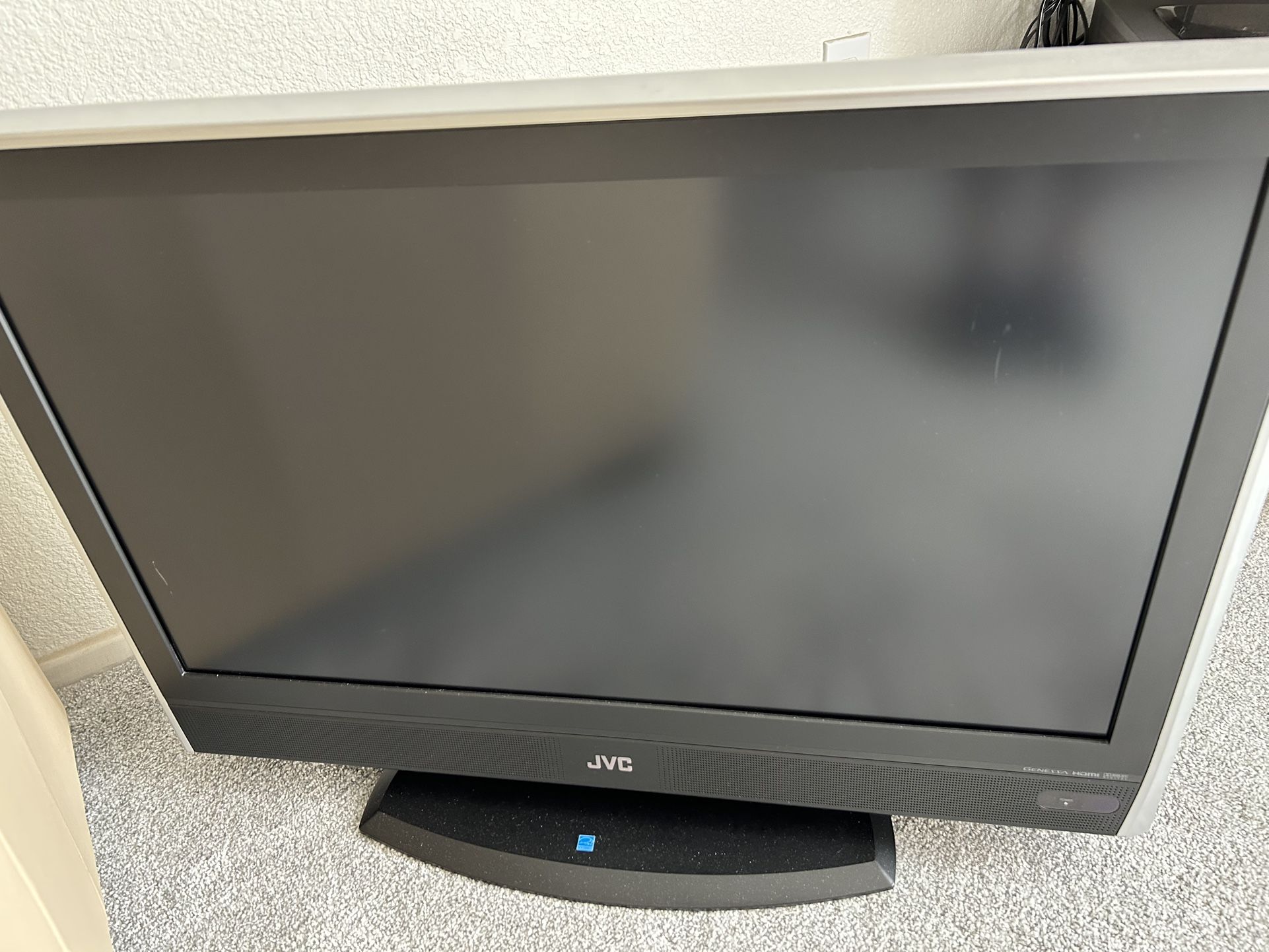 JVC TV With Remote And Stand