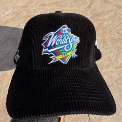 MLB World Series KTH Corduroy Snapback Hat