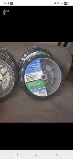 Lawn Mower Wheels replacement