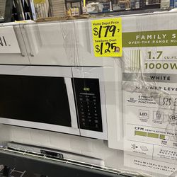 Vissani Family Size Microwave 
