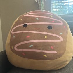 Deja The Donut Squishmallow 24 Inches