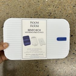 NWT Bento box with removable ice pack