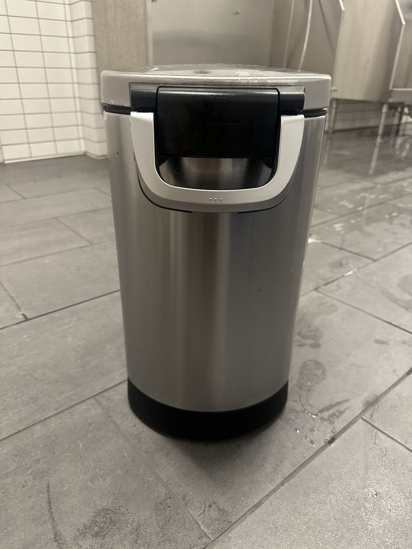 Medium SimpleHuman Storage Container For Dog/Cat Food