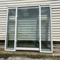 Huge 70” X 70” slide window