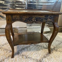 Vintage End Table