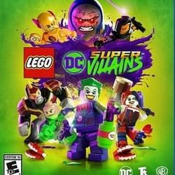 Brand New Ps4 LEGO DC Super Villains