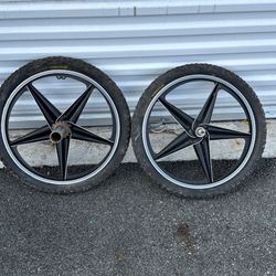 Mongoose Bmx Aluminum Mag Wheels 