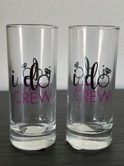 Set of 21 - I Do Crew 💍 Shot Glasses