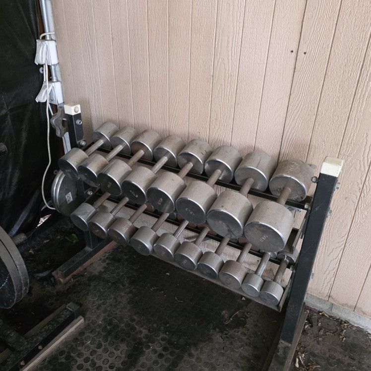 Dumbbells Set