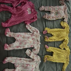 Twin - Preemie - Baby Girl Bundle