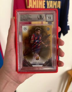 Starball Lamine Yamal Rookie (auto)