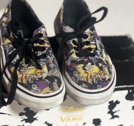 Villains princess vans