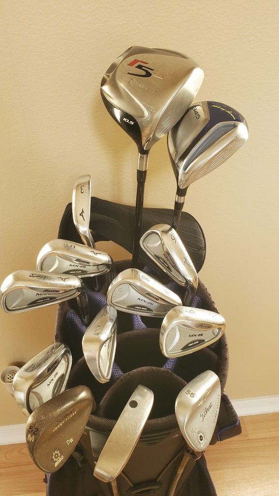 Mizuno Mx-25 + Complete Golf Clubs Set