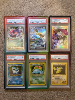 Pokemon PSA Slabs Fs/Ft