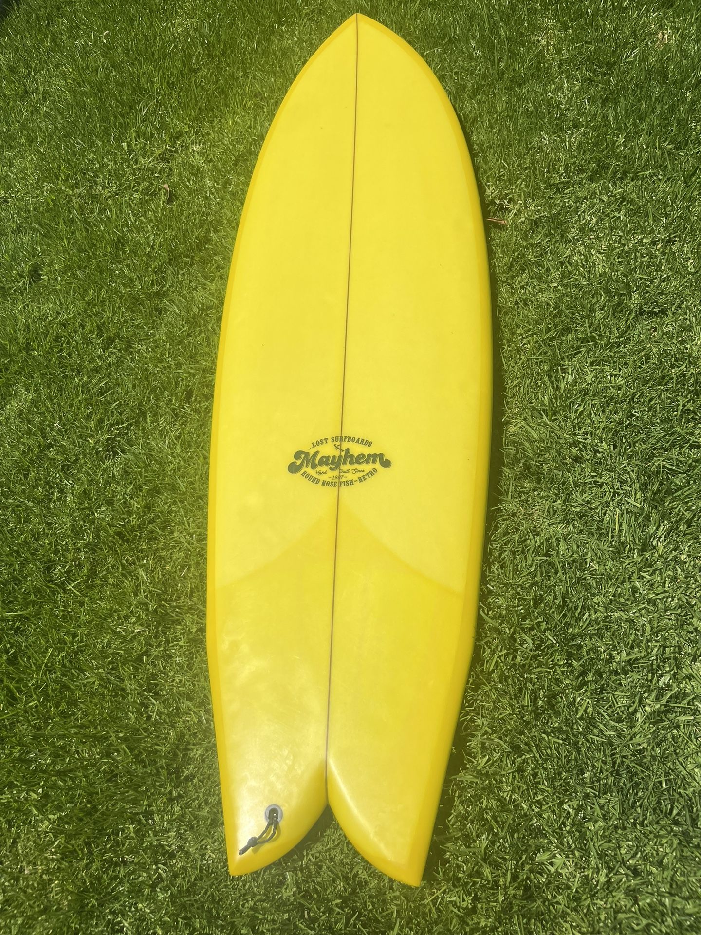 Mayhem RNF Retro Surfboard