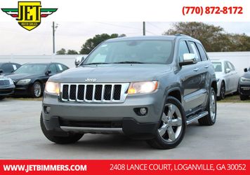 2012 Jeep Grand Cherokee