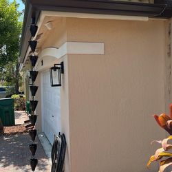 Seamless Rain Gutters Canales De Lluvia Sin Empates Canaletas Rain Chains