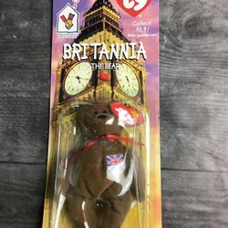 McDonald’s Ty Britannia The Bear #1