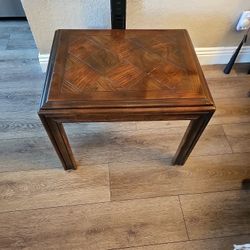 Lane MCM Wood End Table