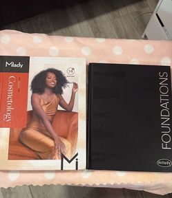Milady Standard Cosmetology 14th Edition + Foundations Book Set