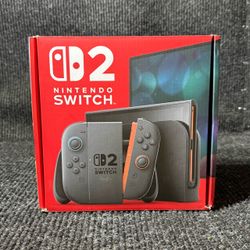 Nintendo Switch 2 New in Box
