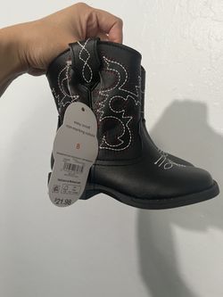 Black boots