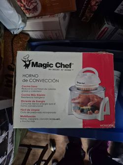 Magic chef convection oven