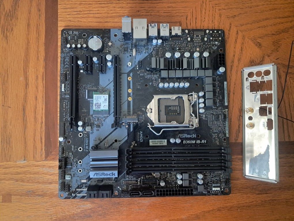 ASRock B365M IB-R Motherboard
